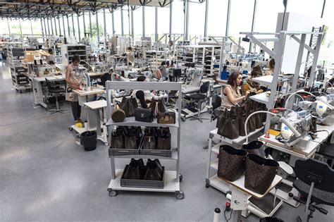 louis vuitton factory texas.